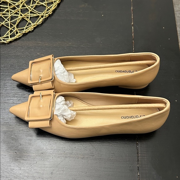 C.Paravano Women's Flats | Pointed Toe Ballet Shoes | Comfortable Flats Size 7.5 - Picture 6 of 11